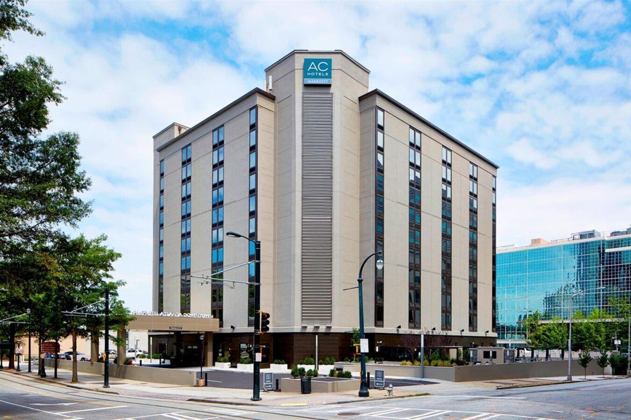 Ac Hotel Atlanta Downtown מראה חיצוני תמונה