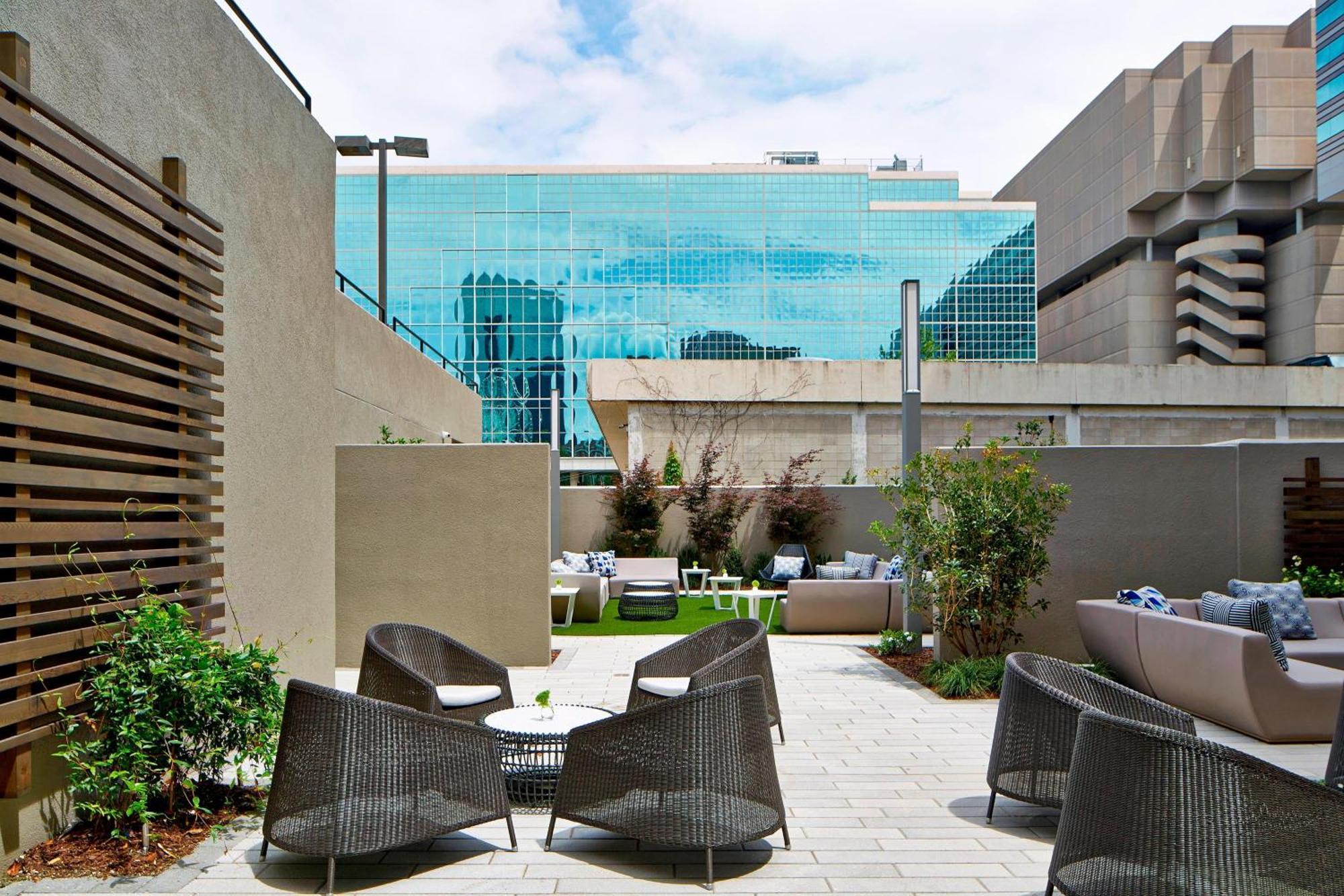 Ac Hotel Atlanta Downtown מראה חיצוני תמונה