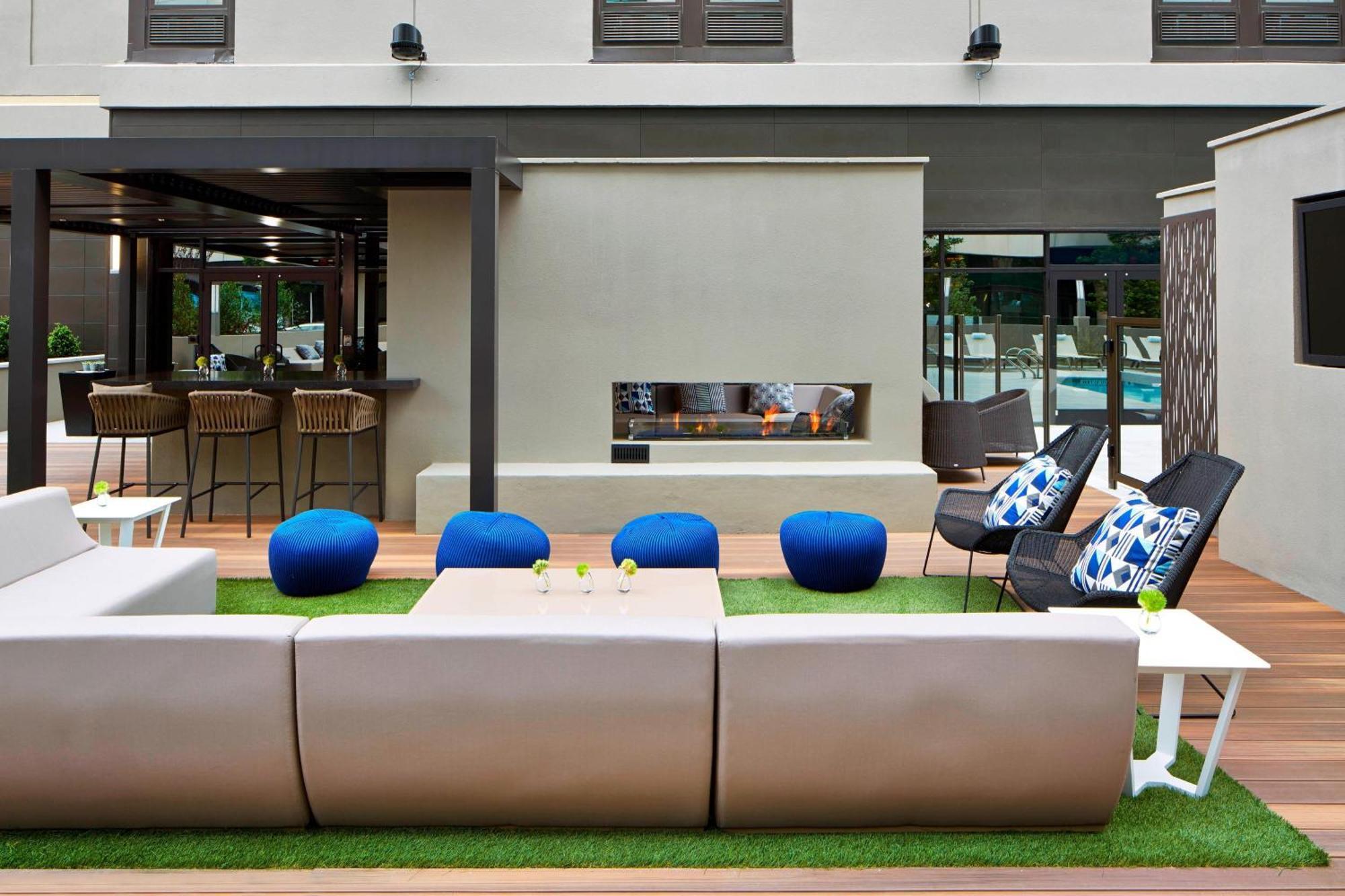 Ac Hotel Atlanta Downtown מראה חיצוני תמונה