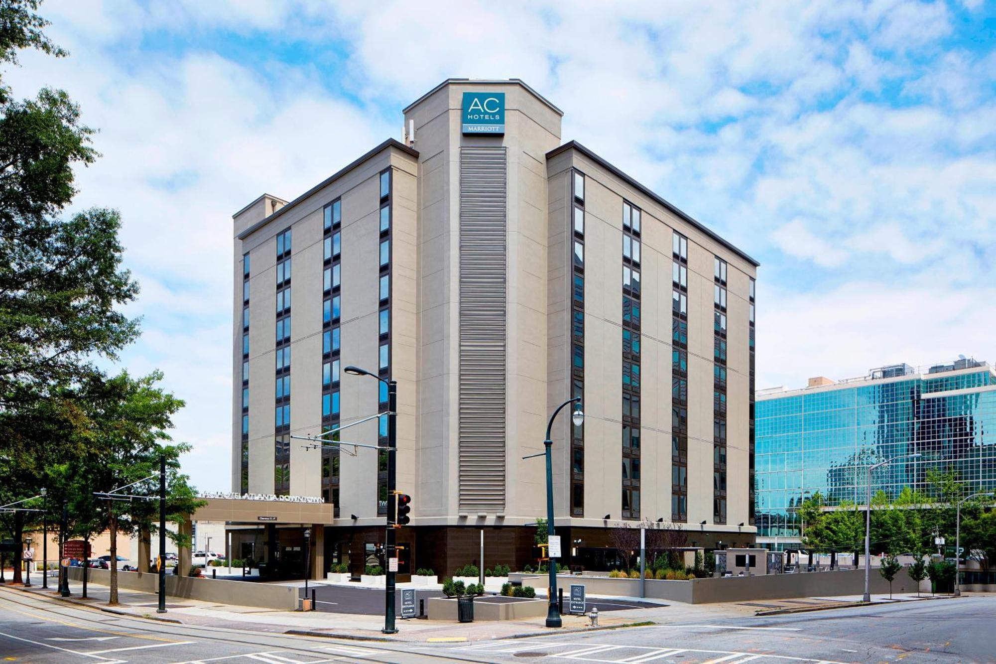 Ac Hotel Atlanta Downtown מראה חיצוני תמונה