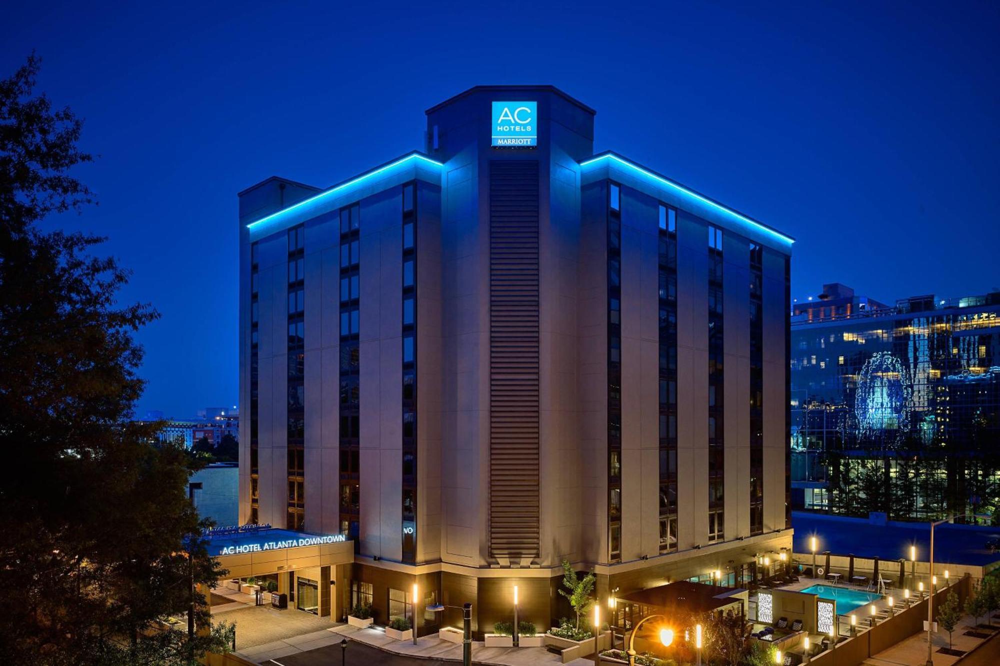 Ac Hotel Atlanta Downtown מראה חיצוני תמונה