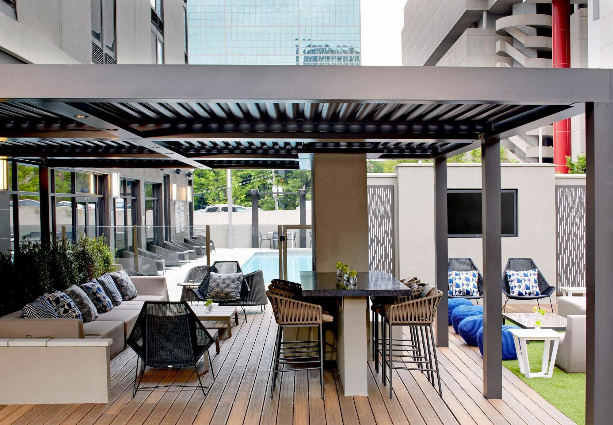 Ac Hotel Atlanta Downtown מראה חיצוני תמונה